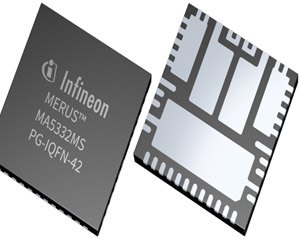 인피니언, 전력 MOSFET 활용한 클래스 D 오디오 증폭기 멀티칩 모듈 출시